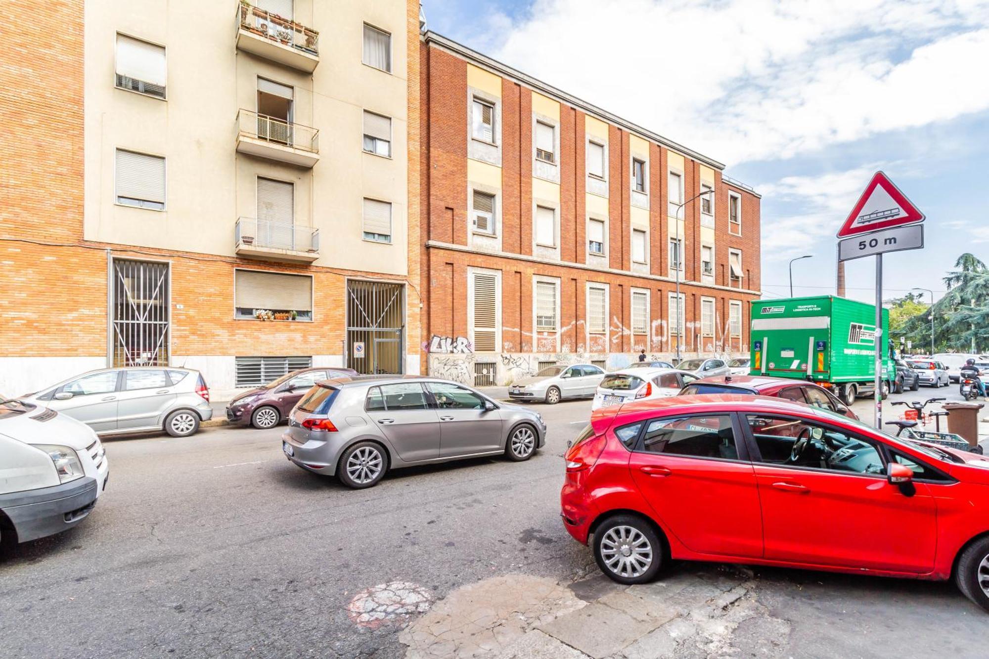 Domusmi Spinoza-5 Apartamento Milán